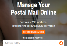 租一个Anytimemailbox美国私人地址申请美区Paypal